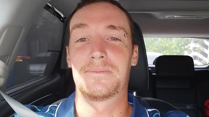 Justin Stein is facing life in prison after murdering a 9-year-old girl. Photo / Facebook