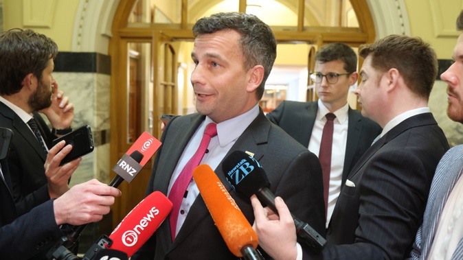 Deputy Prime Minister David Seymour. Photo / Mark Mitchell