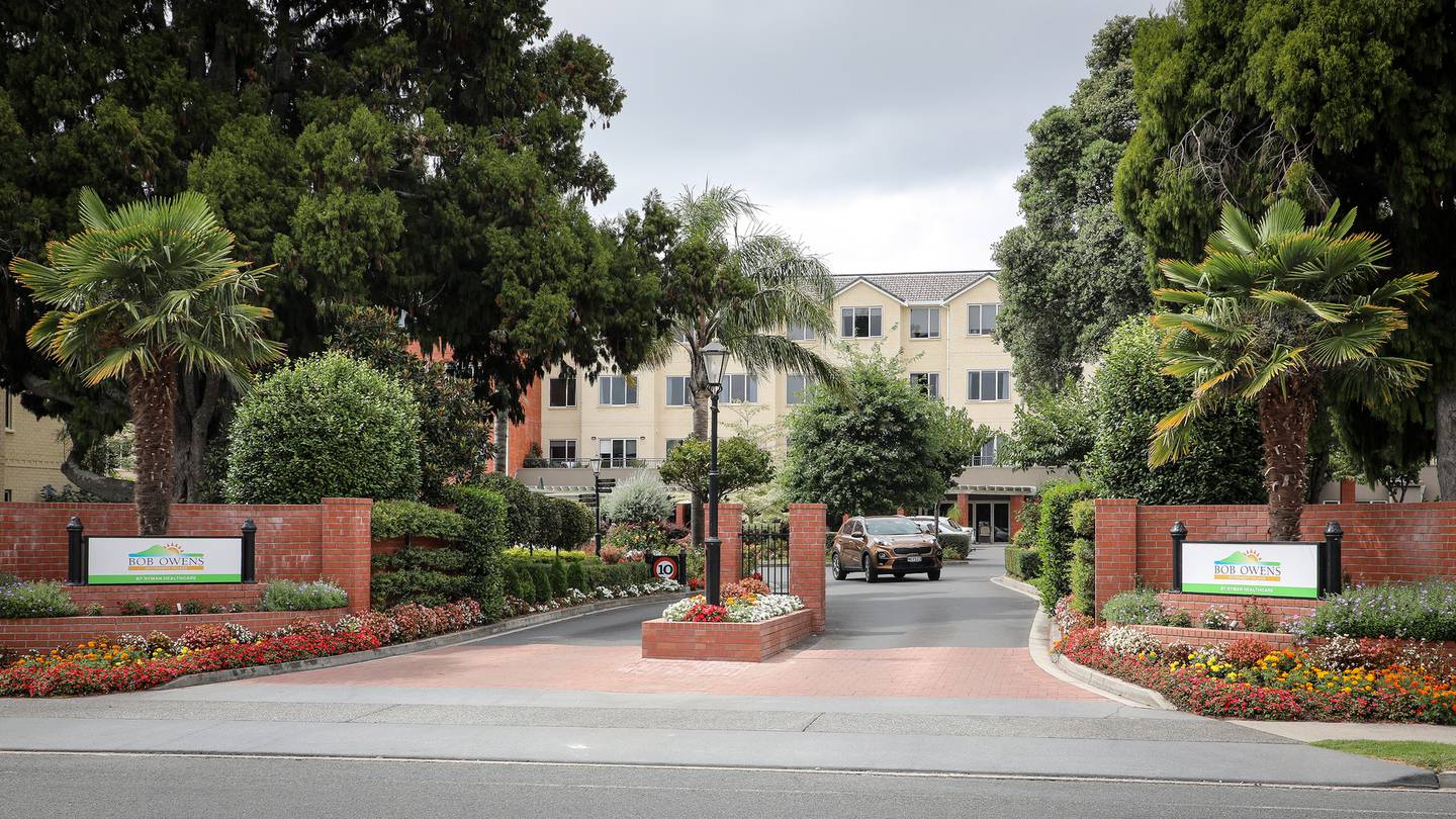 An employee has tested positive at Bob Owens Village in Bethlehem, Tauranga. Photo / Andrew Warner