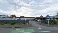 A man and his father were attacked at New Plymouth's Braemar Motor Inn in October 2022. Photo / Google Maps