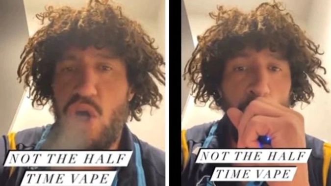 Kevin Proctor reportedly posted a video on his own Instagram page. Photo / Instagram