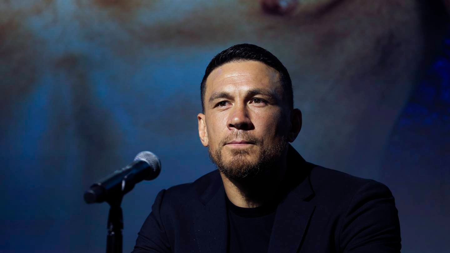 Former All Black Sonny Bill Williams. Photo / Getty