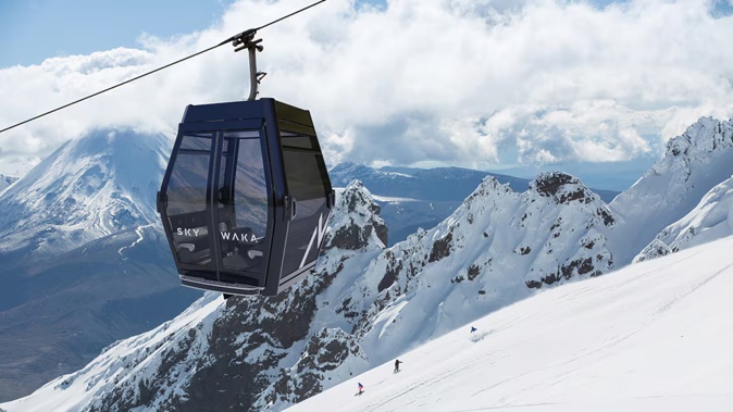 The Ruapehu skifields at Whakapapa and Turoa are going their separate ways this season, issuing their own individual passes. Photo / Mt Ruapehu