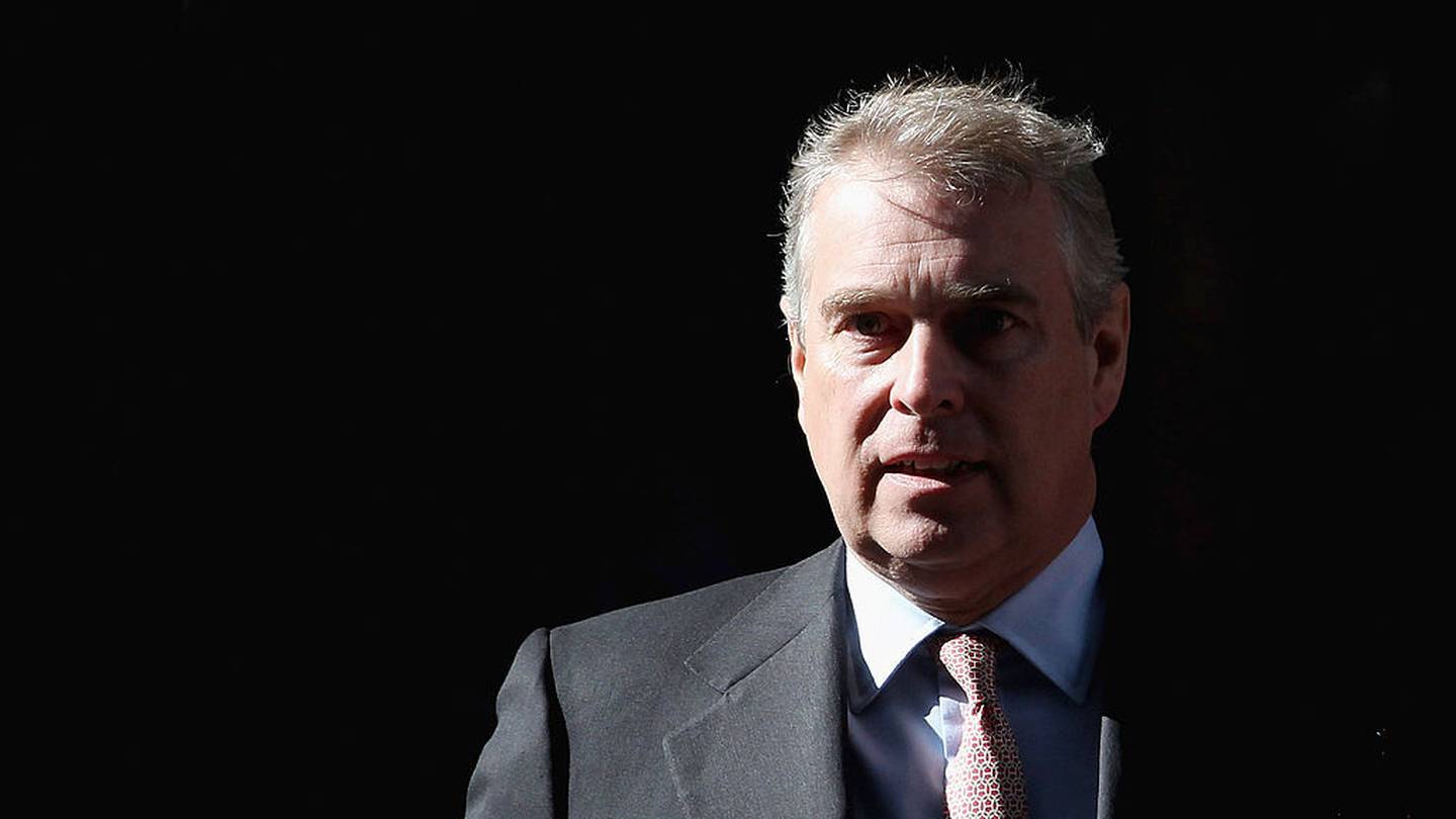 Prince Andrew has allegedly managed to negotiate a much lesser pay-off to Virginia Giuffre, the woman who accused him of sexually abusing her when she was 17. Photo / Getty Images