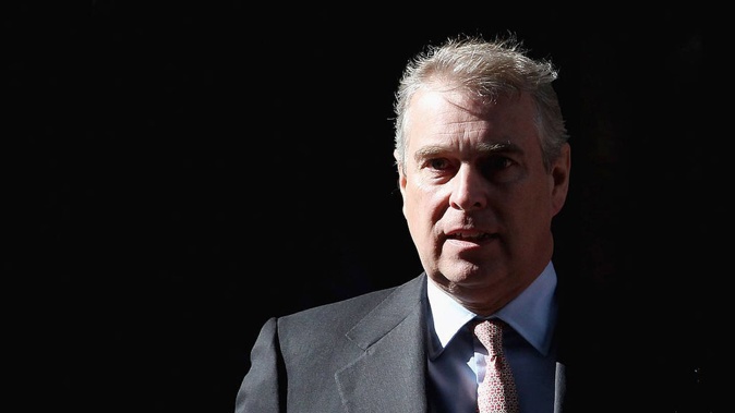 Prince Andrew has allegedly managed to negotiate a much lesser pay-off to Virginia Giuffre, the woman who accused him of sexually abusing her when she was 17. Photo / Getty Images