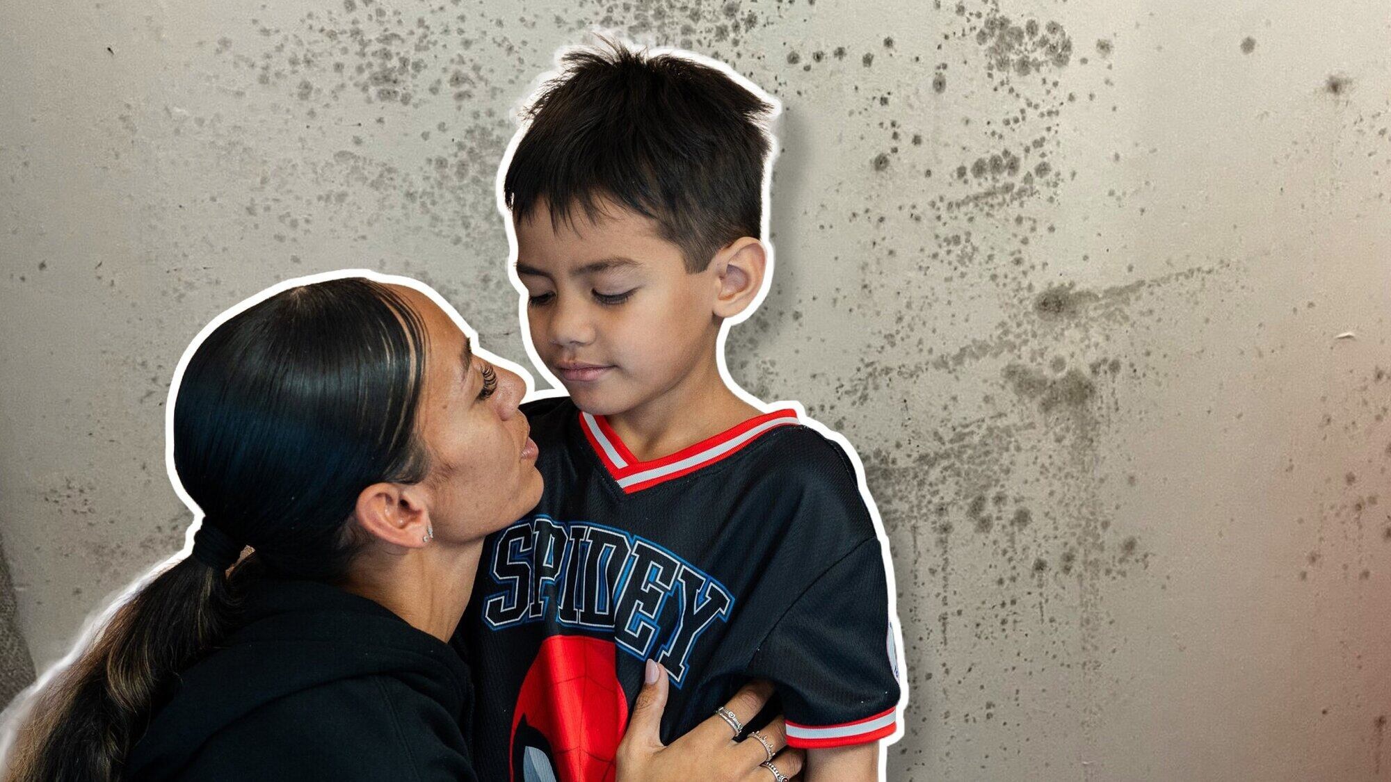 South Auckland mouldy rental blamed after boy deve