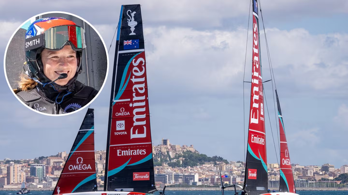 On The Up: 'Big underdog mentality' – young Kiwi sailor's road to racing with Team NZ