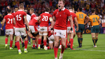 One News rugby analyst Dewi Preece recaps Wales defeating Australia in latest World Cup match