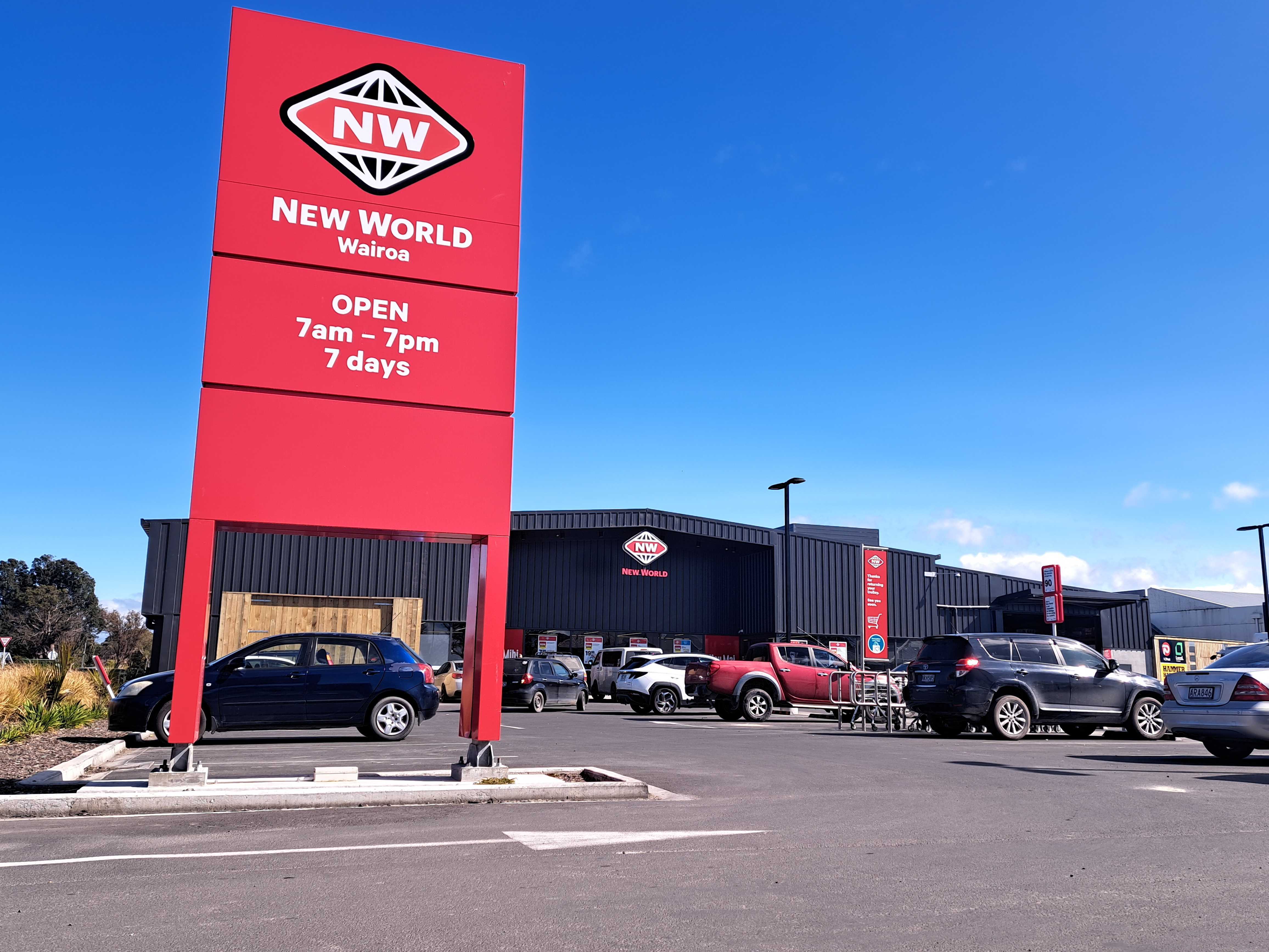 New World Wairoa. Photo / Neil Reid