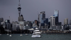 MetService has issued a severe thunderstorm warning for parts of Auckland. Photo / Dean Purcell