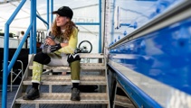 Teenage mountain biker recognised after year of triumphs and injuries