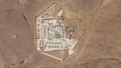 Tower 22 Military Base In Northeastern Jordan. Photo / AP