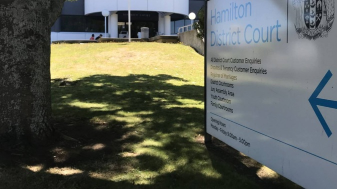 Jimmy Phillips was jailed for four years in the Hamilton District Court on multiple charges after a 2021 home invasion. Photo / NZME