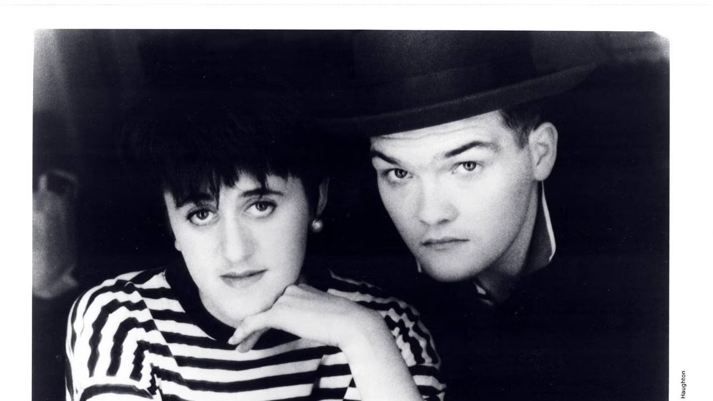 Everything But the Girl's Tracey Thorn and Ben Watt.