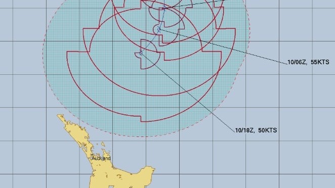 'Take it seriously': Cyclone looms on NZ as warnings to be upgraded to orange, rare red
