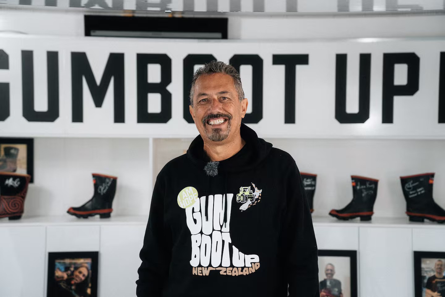 I Am Hope founder Mike King. Photo / Supplied