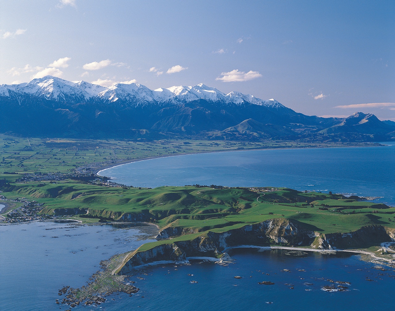 Kaikoura Peninsula (Credit: Destination Kaikoura)