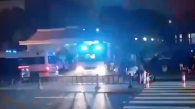 A school knife attack in China has killed 8 and injured 17.