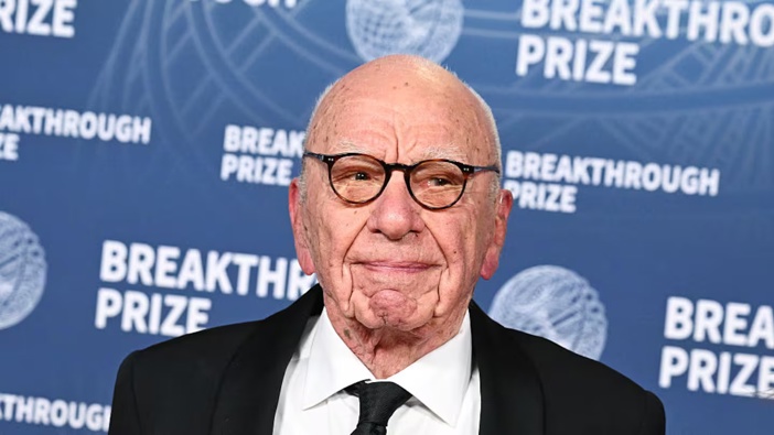 Rupert Murdoch's children settled a legal dispute over control of News Corp and Fox Corp. Photo / Getty Images