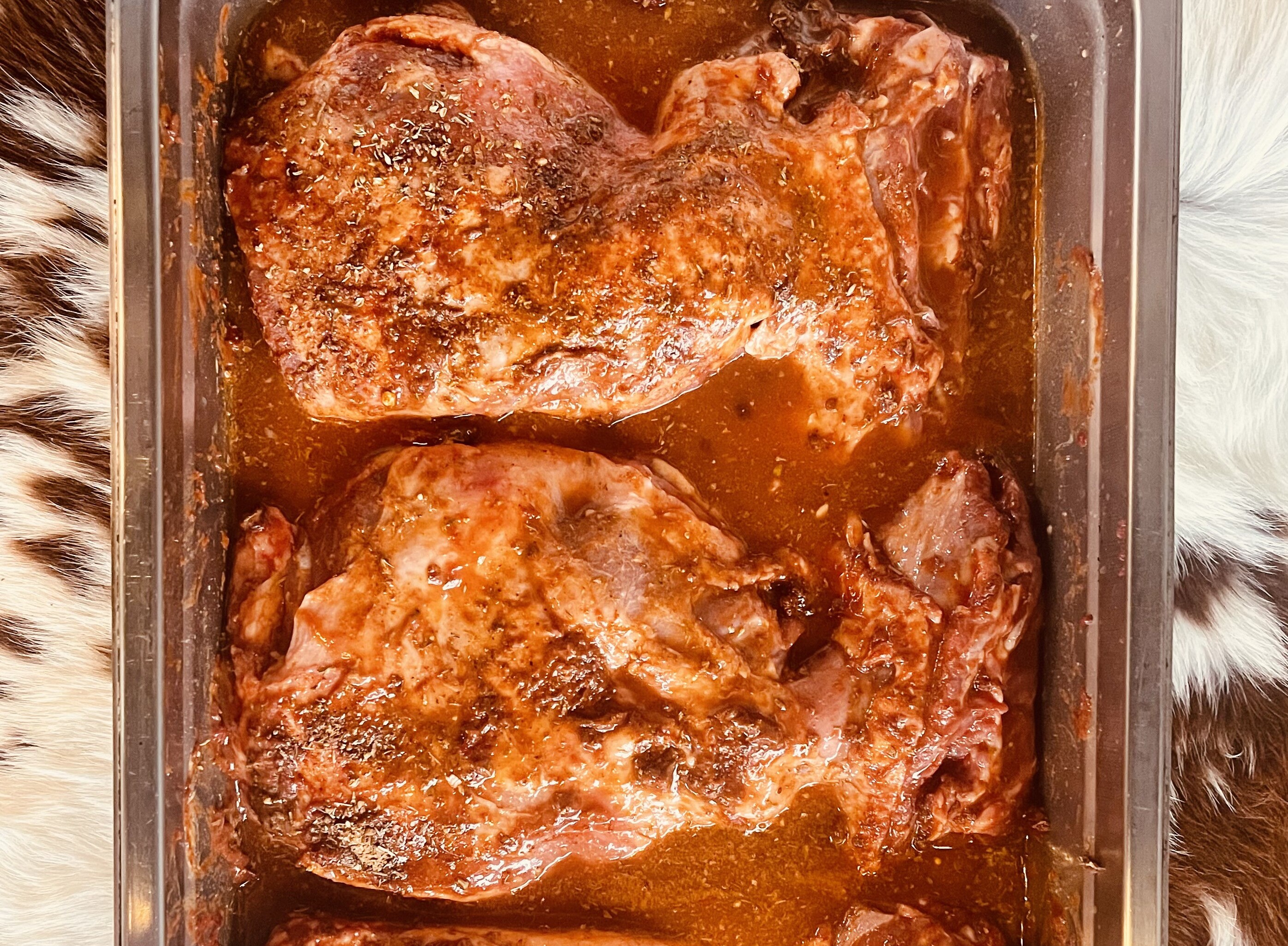 Mike van de Elzen: Chipotle pulled lamb shoulder