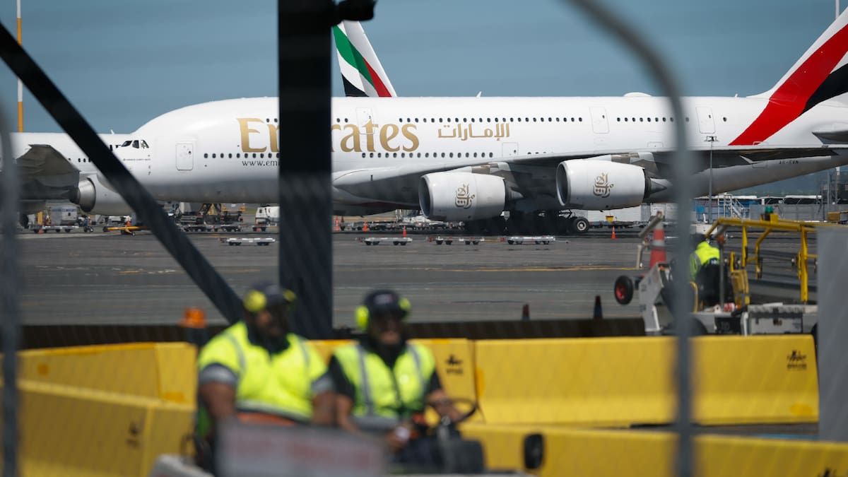 Emirates, Qatar flights from Auckland grounded as thousands stuck in Middle East amid conflict