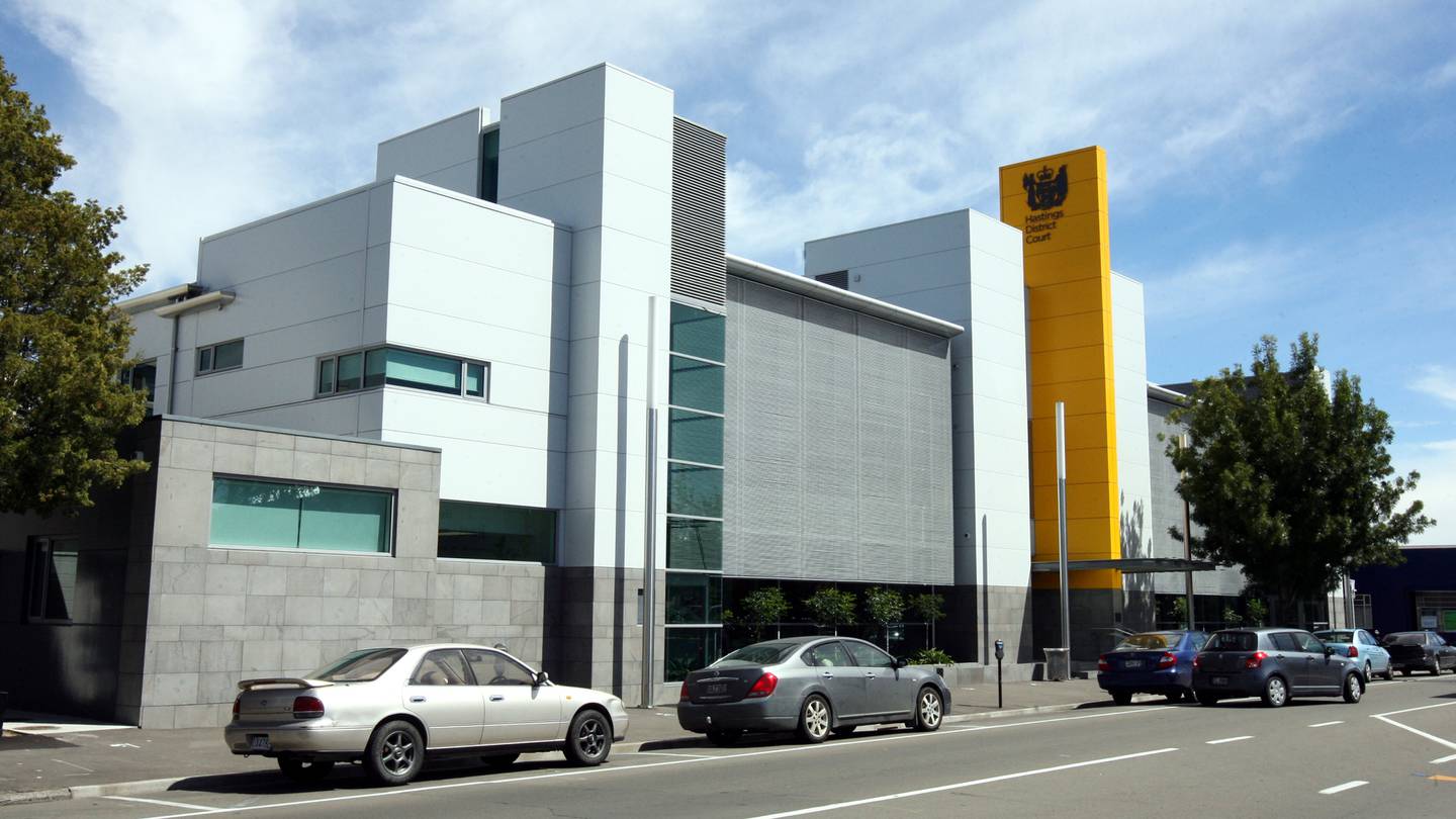 Harlem Turi will be sentenced in the Hastings District Court on April 27. (Photo / NZME)