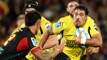 "Exciting footy being played" in tonight's Super Rugby clashes