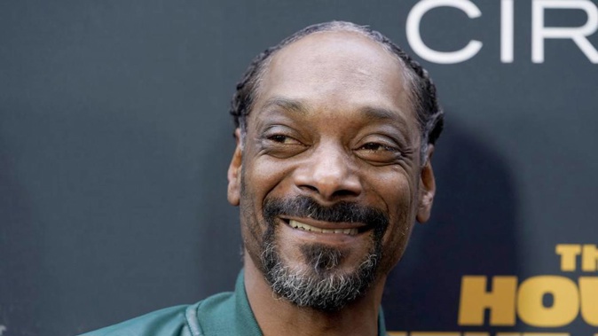 Snoop Dogg has acquired Death Row Records, the label that launched his career, from MNRK Music Group, which is controlled by private equity fund managed by Blackstone. (Photo / AP)