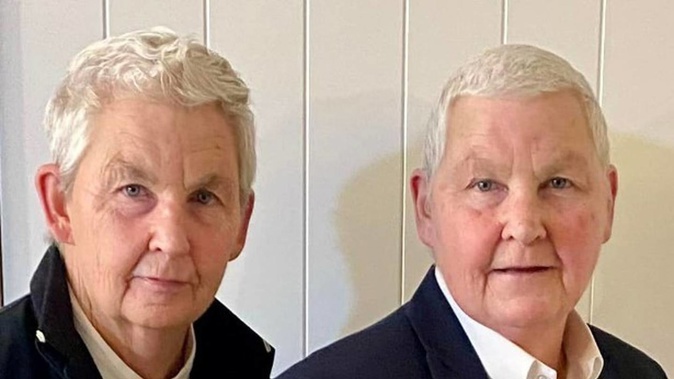 The Topp Twins have given fans an update on their cancer battle. Photo / Facebook'