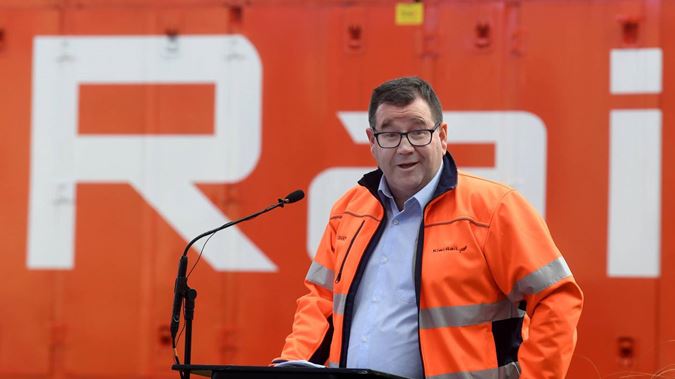 Minister for Infrastructure Grant Robertson. Photo /Supplied