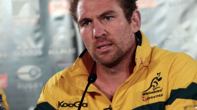 Former Wallabies captain Rocky Elsom. Photo / Photosport
