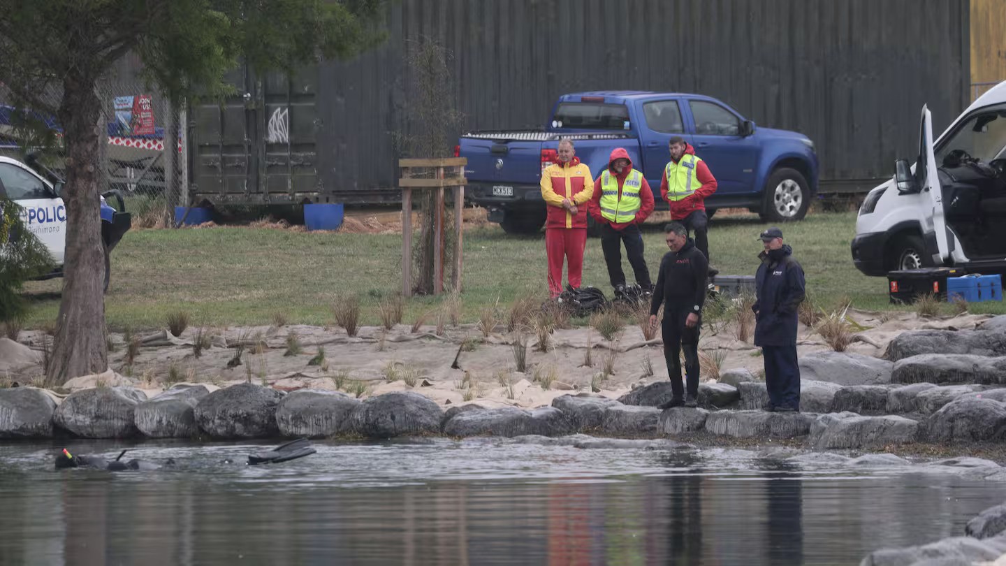 The police national dive squad searched for a man who went missing at Lake Rua, Christchurch last night. A body was found this afternoon.
