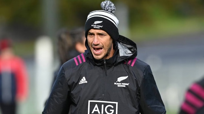 Black Ferns coach Allan Bunting. Photo / Photosport