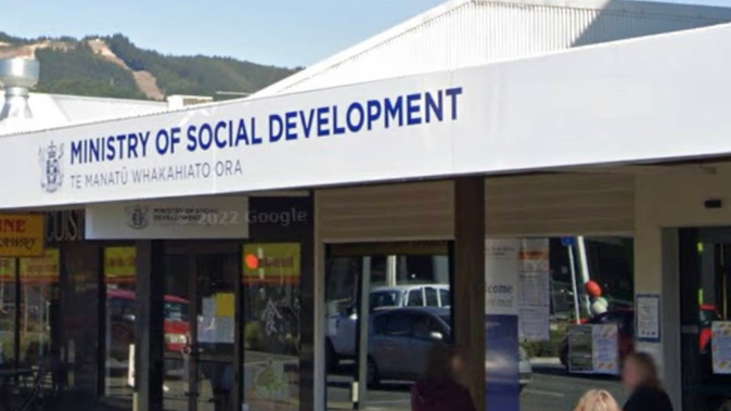 A frustrated client who smashed the window of MSD's office in Richmond, Tasman has disputed the cost to fix it. Photo / GoogleMaps
