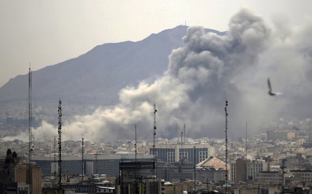 Israel strikes Iran as Trump says Tehran wants deal to end war