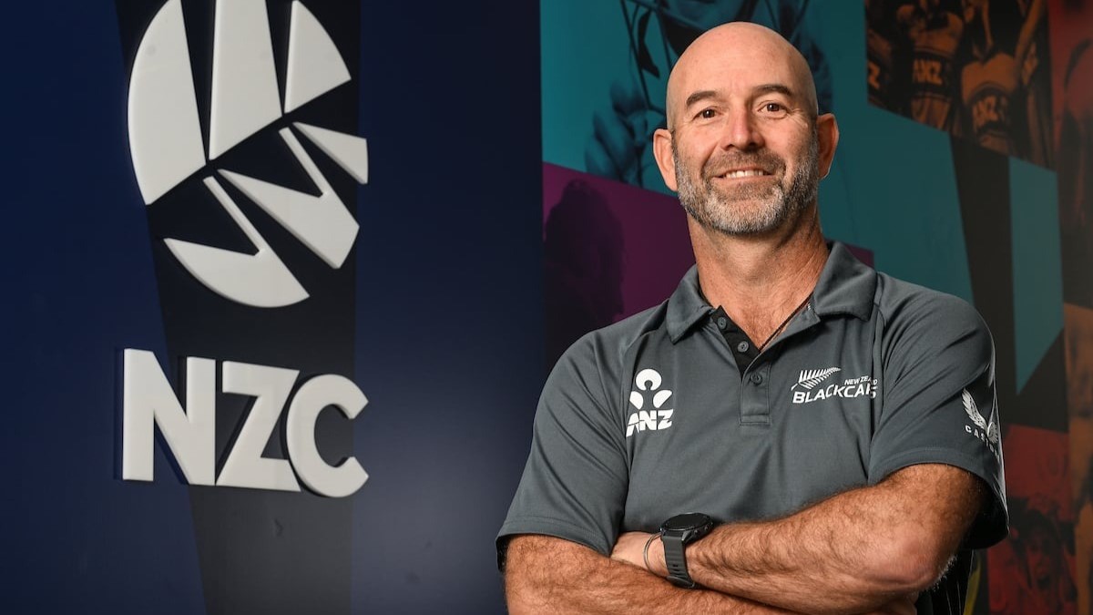 Rob Walter has been announced as the new Black Caps coach. Photo / Photosport