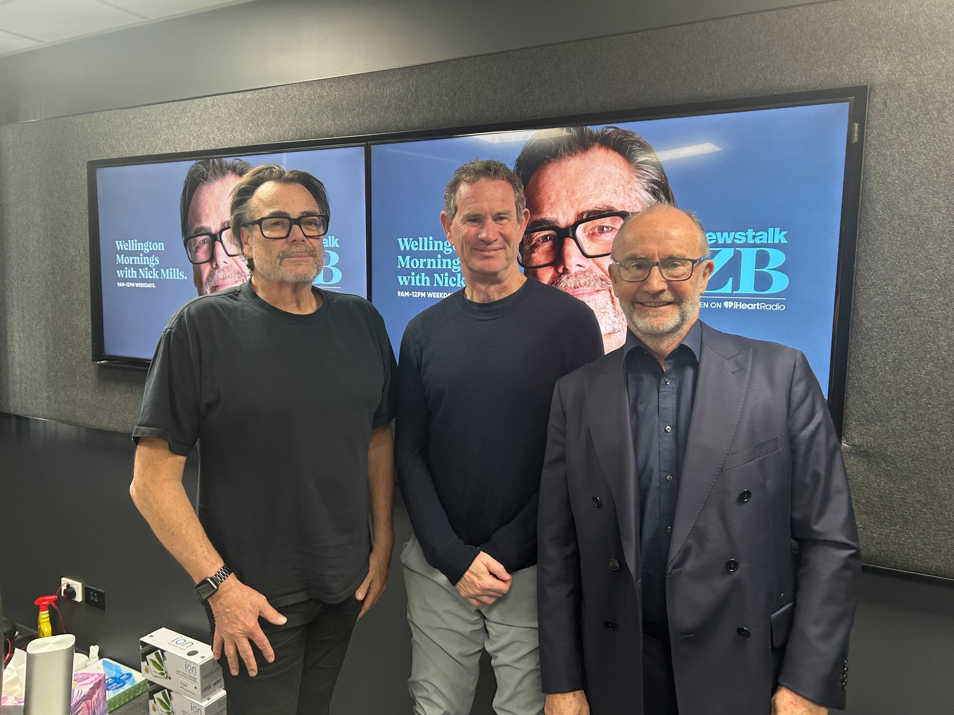 Business Panel with Phoenix's David Dome and Rembrandt's David Lyford