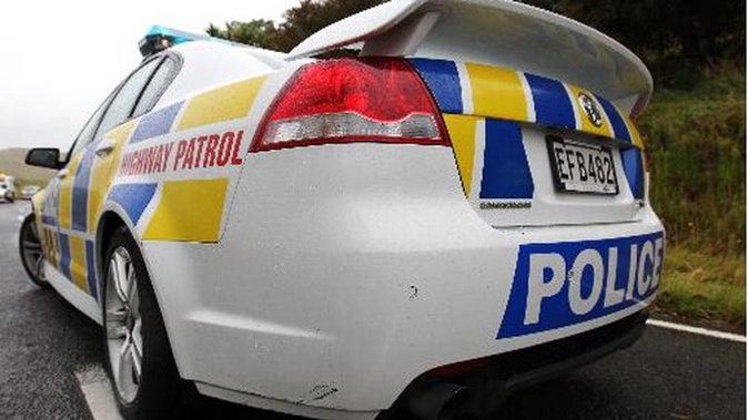 Police are swarming Taradale after reports of gunshots. Photo / NZME