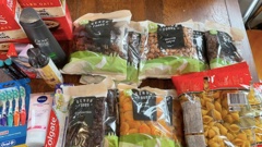 The items ordered from Australia arrived after five days. (Photo / Supplied)