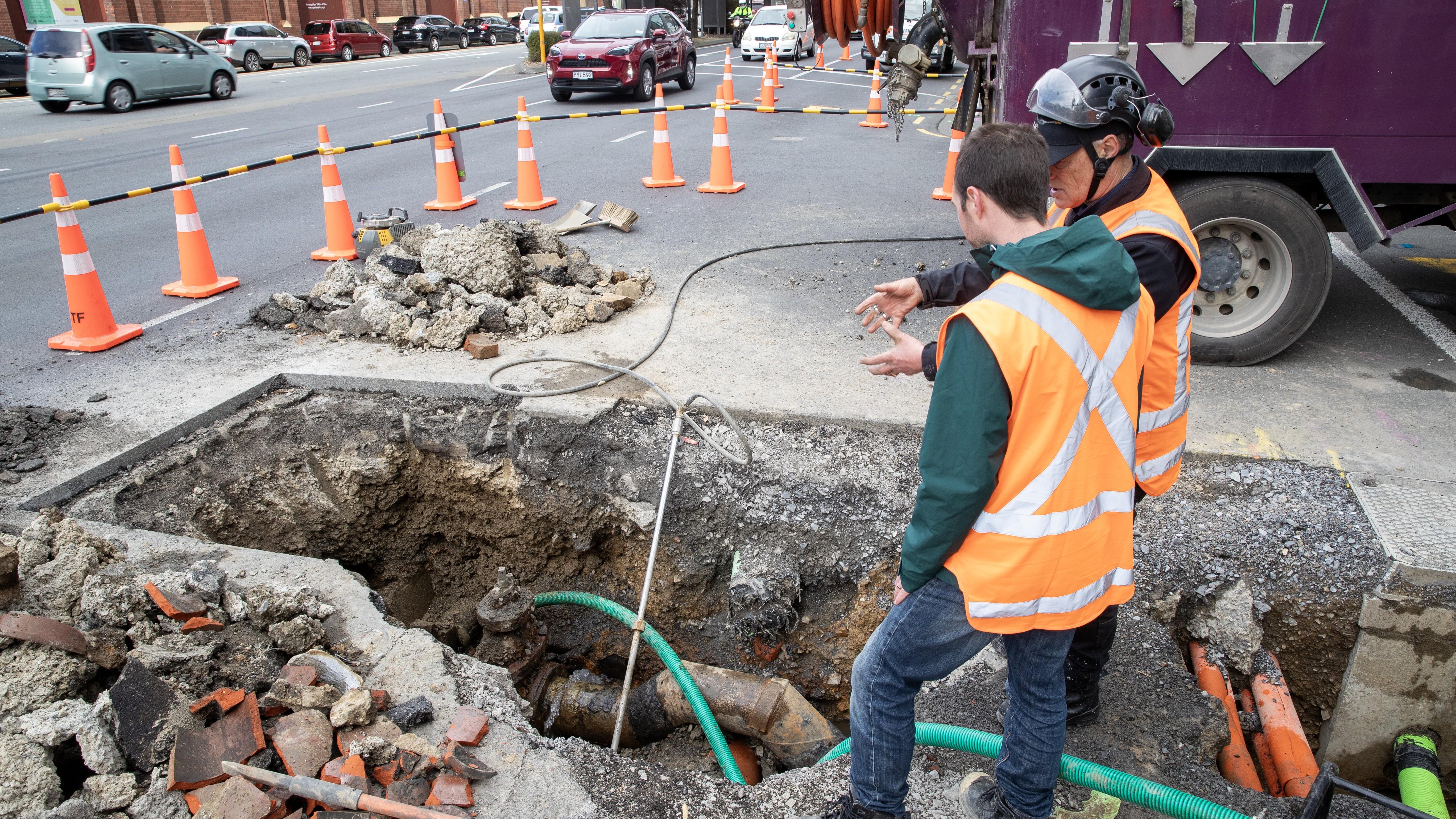 Tiaki Wai Metro Water Chairman Will Peet on the Government new water reform