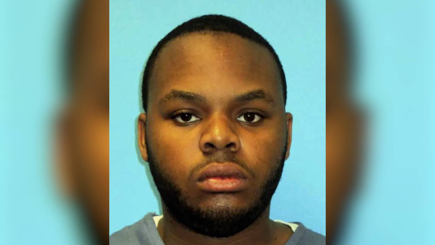 Malachi Love-Robinson, a serial grifter who gained infamy as a teenager when he impersonated a doctor to defraud a patient, is heading back to prison after pleading guilty to stealing more than $16,000 from his employer. Photo / Florida Department of Corrections / AP
