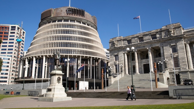 Parliament House. Photo / Mark Mitchell
