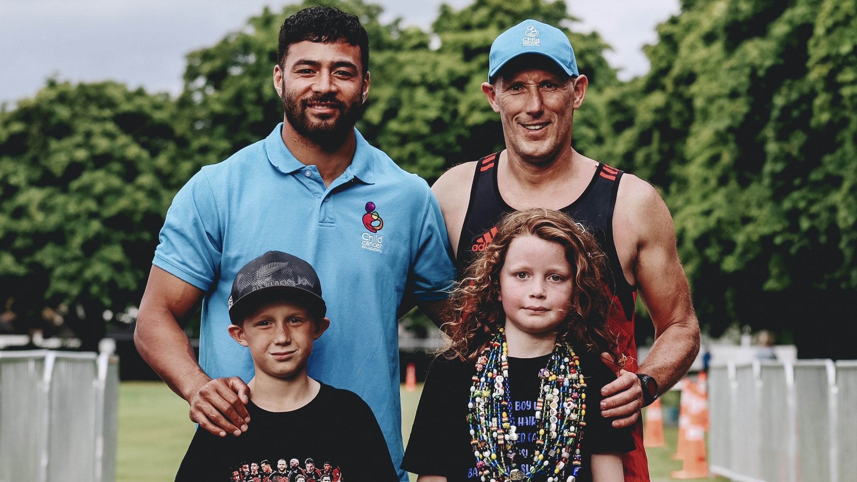 Long Run pulls Crusaders and community together to raise money for child cancer 