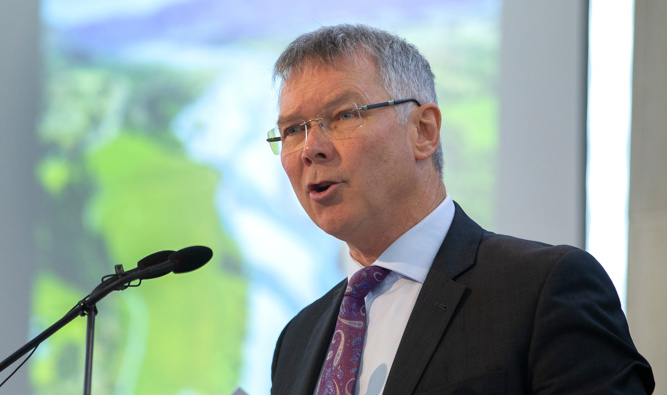 David Parker. (Photo / NZ Herald)