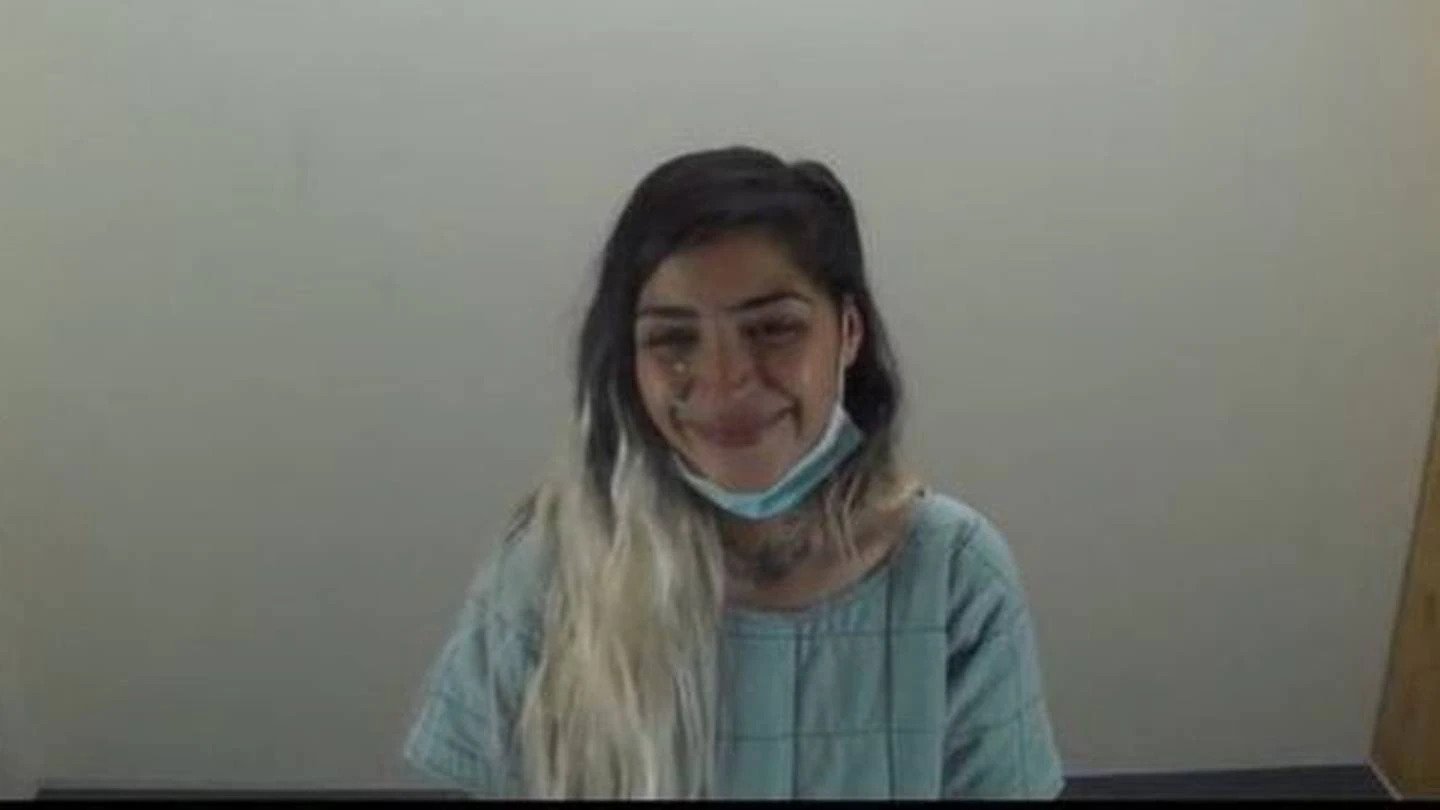 Fatima Ibrahim first appeared at Manukau District Court in November via audio visual link. (Photo / NZME)