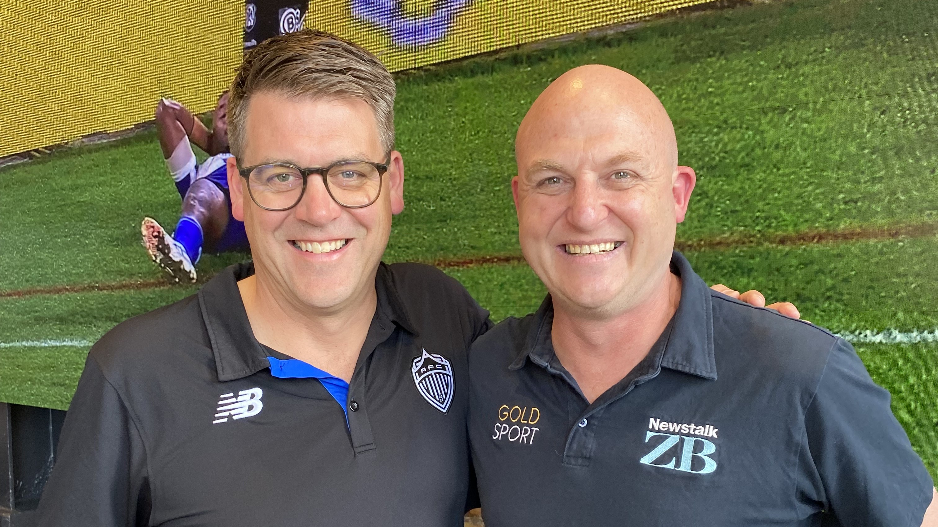 "Bit of a pinch me moment": Auckland FC CEO unpacks teams success ahead of A-League Grand Final 