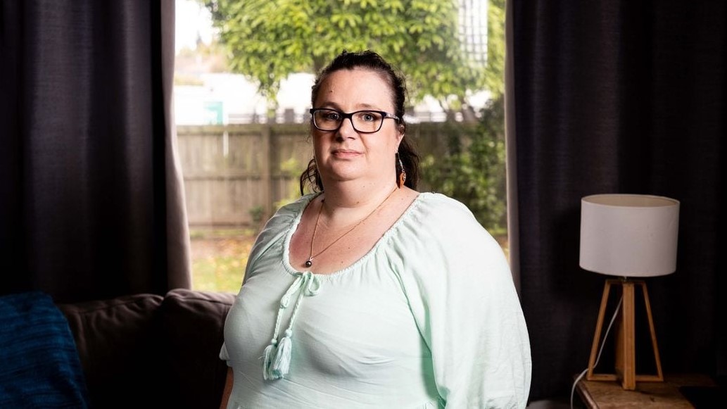 Kirsten Bangs had to fight to get her KiwiSaver released on medical grounds. Photo / Alex Cairns