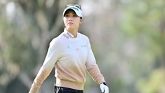 Lydia Ko ahead of the 2025 Tournament of Champions. Photo / Getty Images
