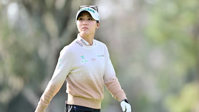 Lydia Ko ahead of the 2025 Tournament of Champions. Photo / Getty Images