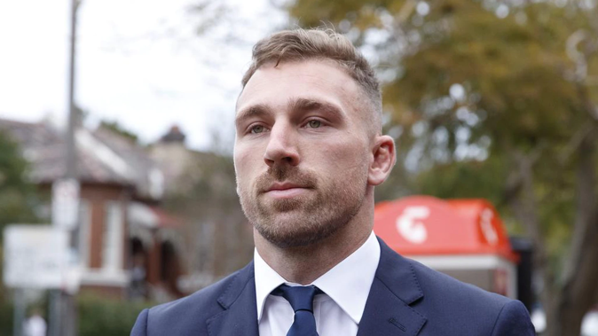 Bryce Cartwright pictured leaving Waverley Court. Photo / NCA NewsWire